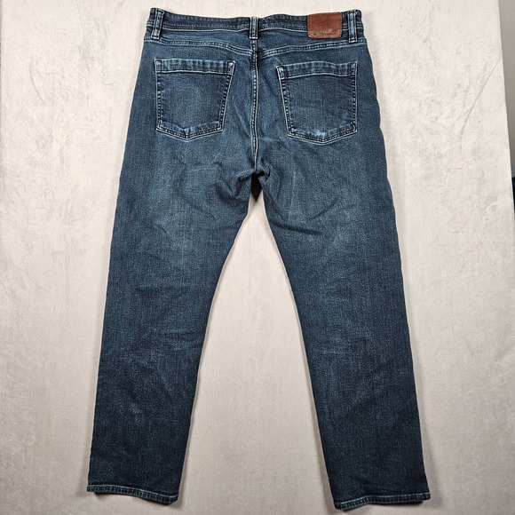 Revtown Automatic Jeans Mens 36x30 (Actual 36x28) Blue Dark Wash Denim Relaxed - Picture 2 of 13